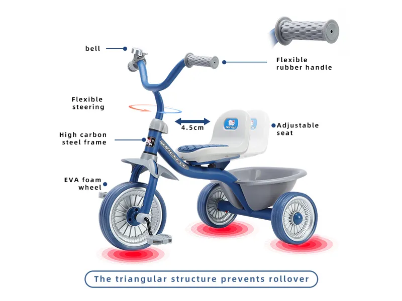 BM-0655 Children's Trikes