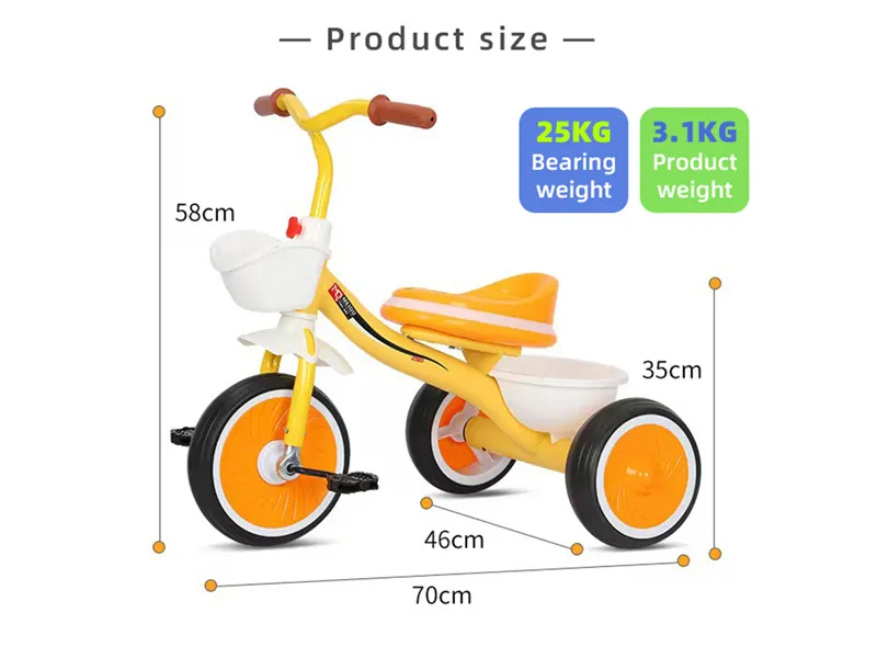 BM-089 Children's Trikes