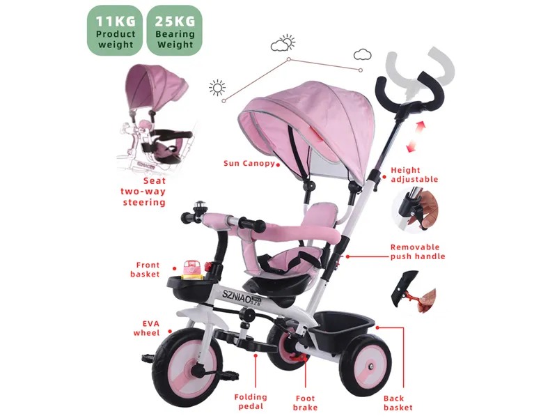 FRX-5 Tricyle Stroller