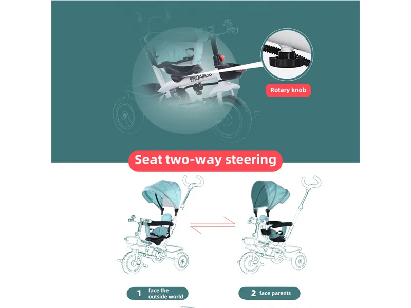 FRX-5 Tricyle Stroller