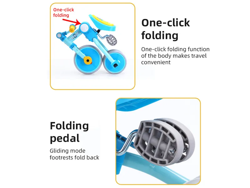 JL-105 Tricyle Stroller