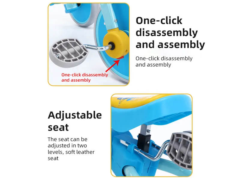 JL-105 Tricyle Stroller