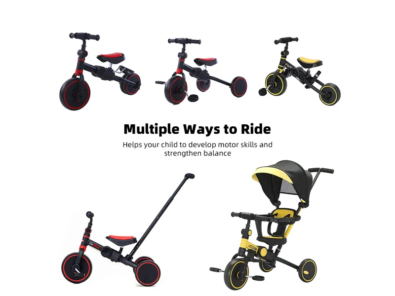 JL-105 Tricyle Stroller