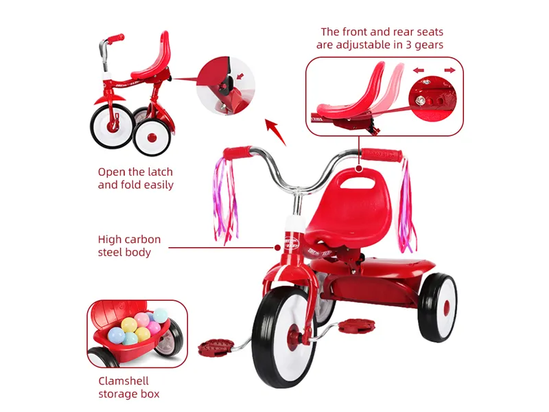 KML-33 Children's Trikes