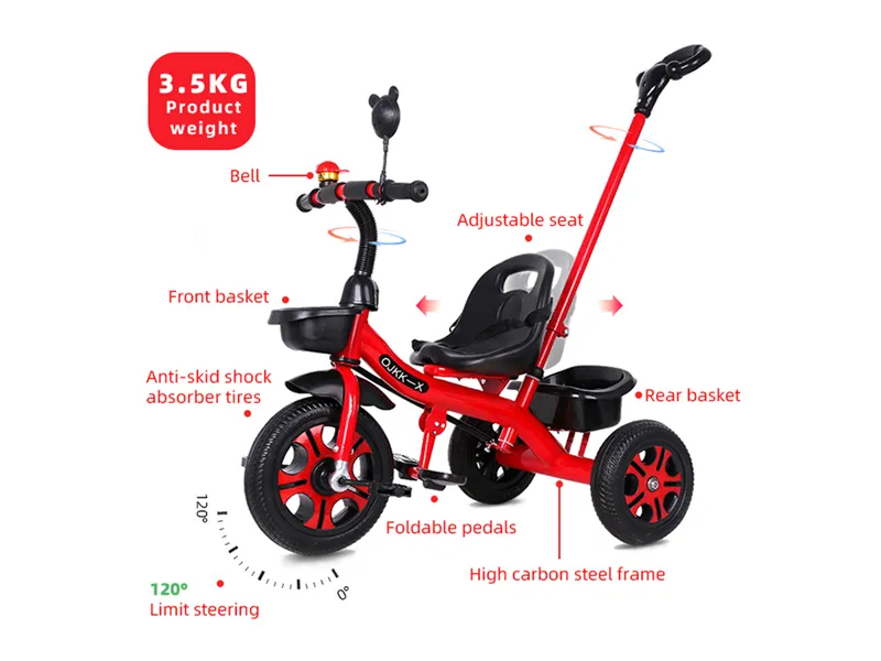 XB-C001 Tricyle Stroller