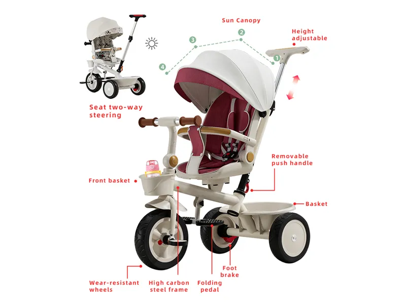 XSD-016 Tricyle Stroller
