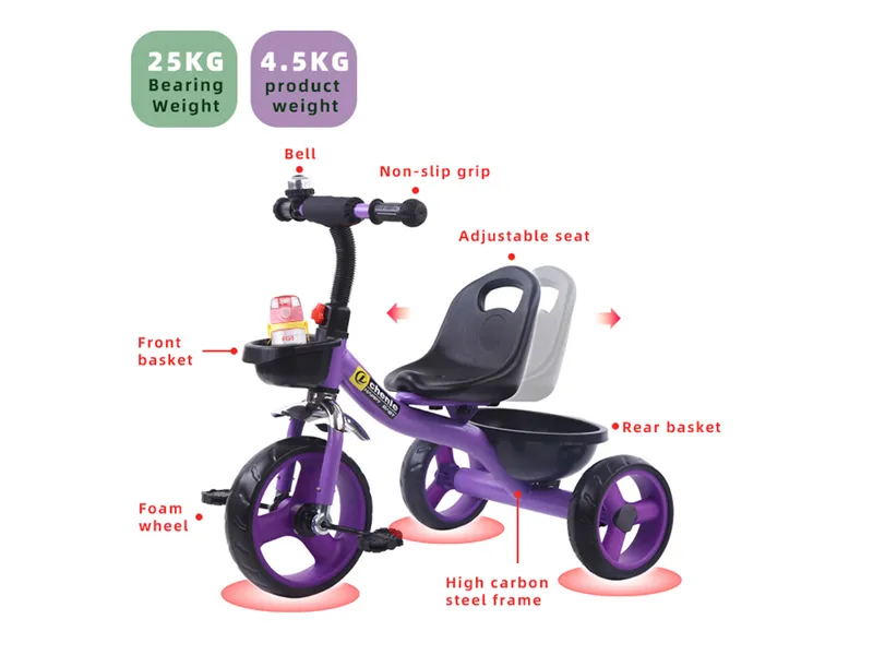 XSD-10 Children's Trikes