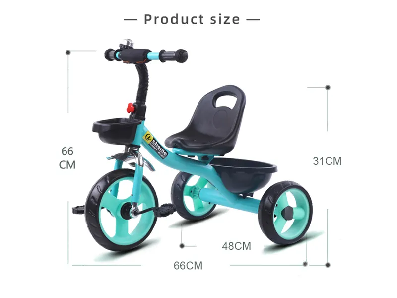 XSD-10 Children's Trikes