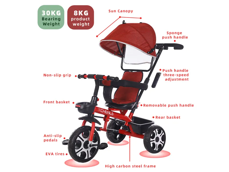 XSD-11 Tricyle Stroller