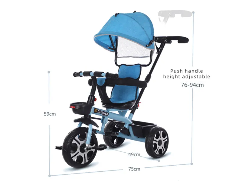 XSD-11 Tricyle Stroller