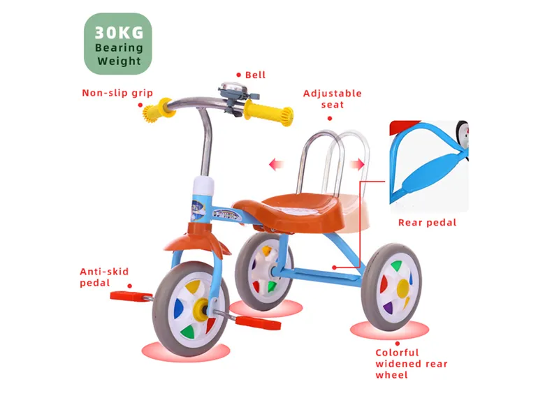 XSD-12 Children's Trikes