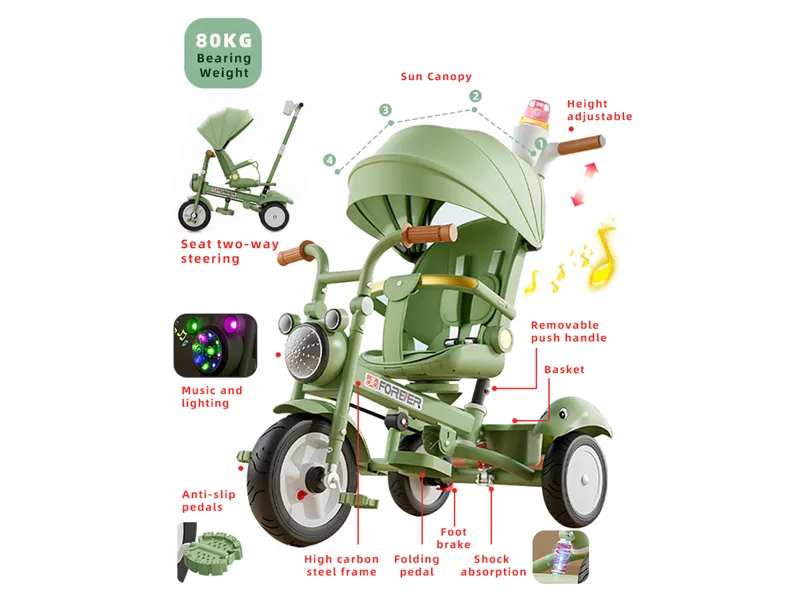 XSD-2 Tricyle Stroller