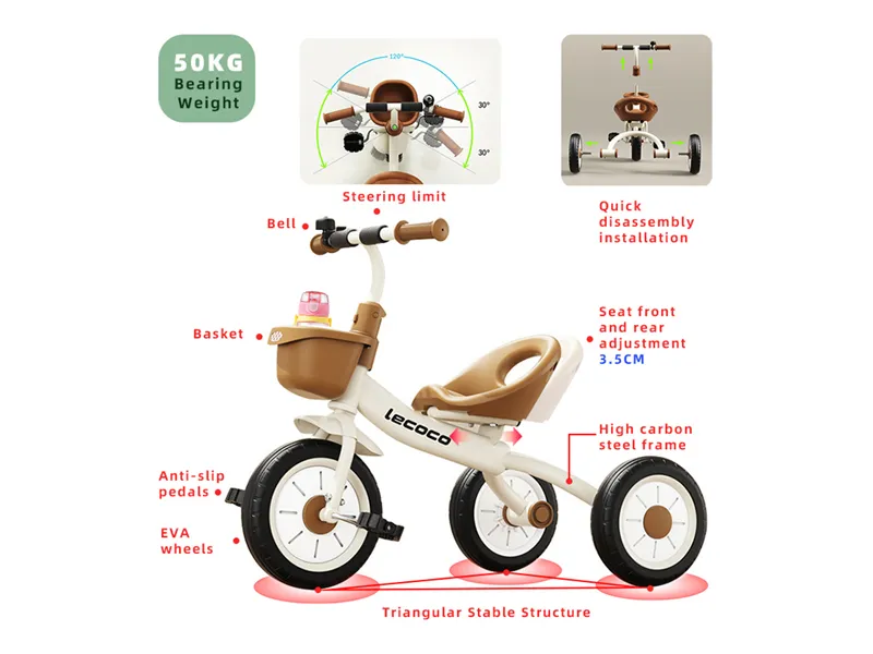 XSD-3 Children's Trikes