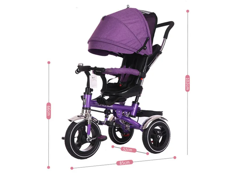 XSD-603 Tricyle Stroller