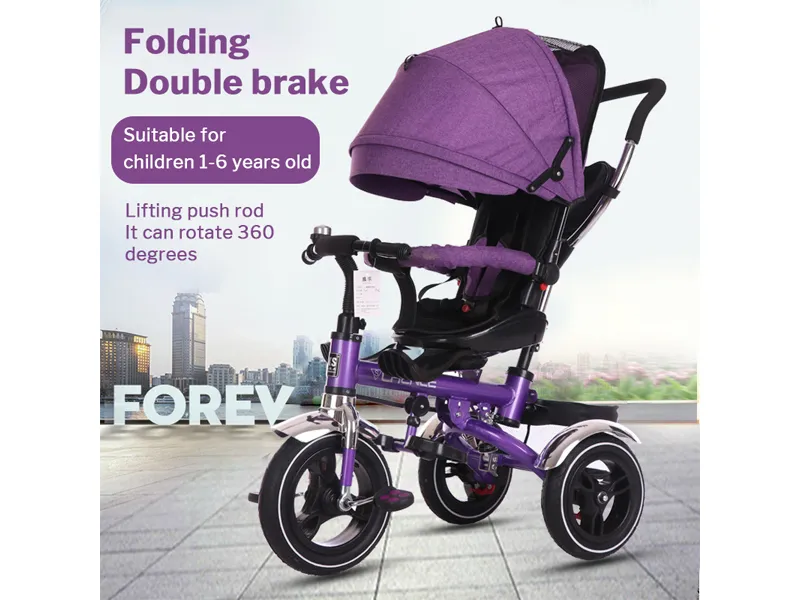 XSD-603 Tricyle Stroller