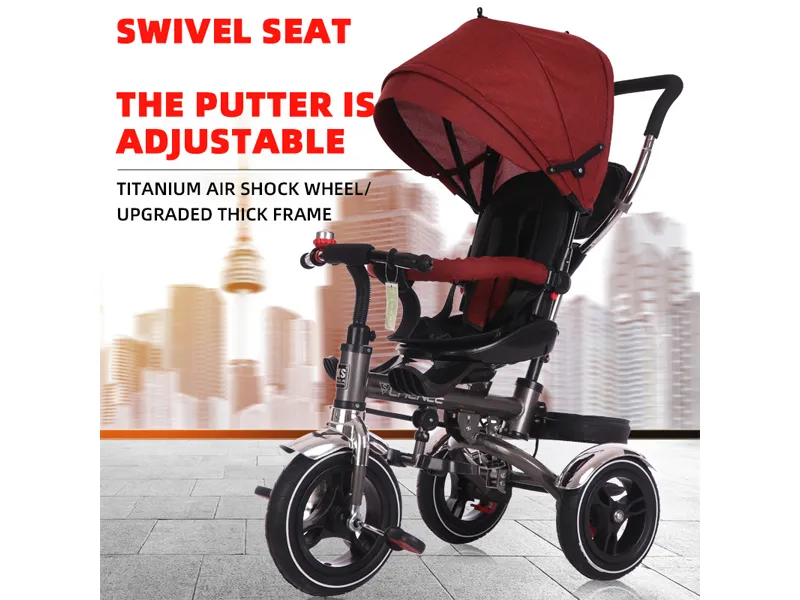 XSD-603 Tricyle Stroller