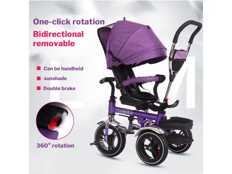 XSD-603 Tricyle Stroller
