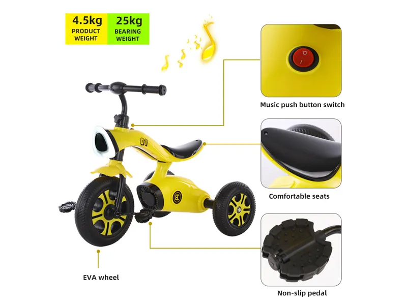 XSD-888 Children's Trikes