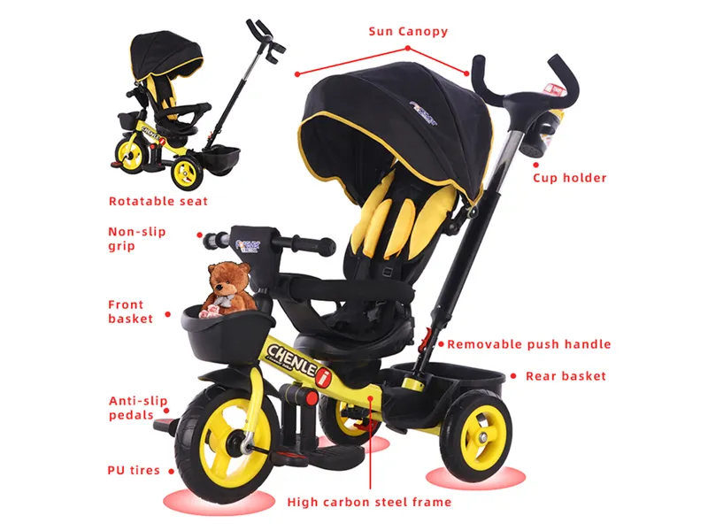 XSD-9 Tricyle Stroller