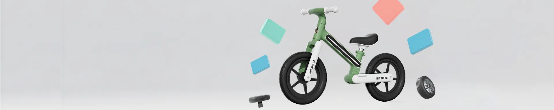 Video of SS-12-818NNylon Balance Bike