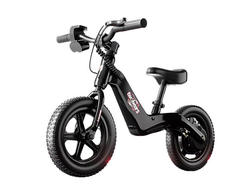 electric powered balance bike