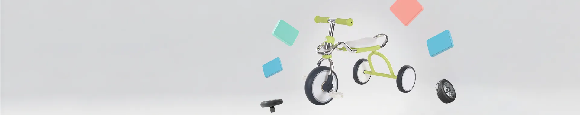 Video of SR-318 Children's Trikes