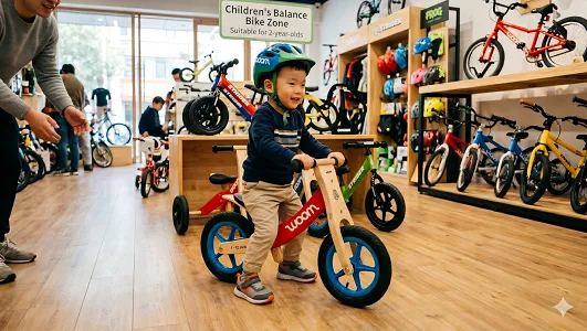 What Size Balance Bike Does a 2-Year-Old Need?