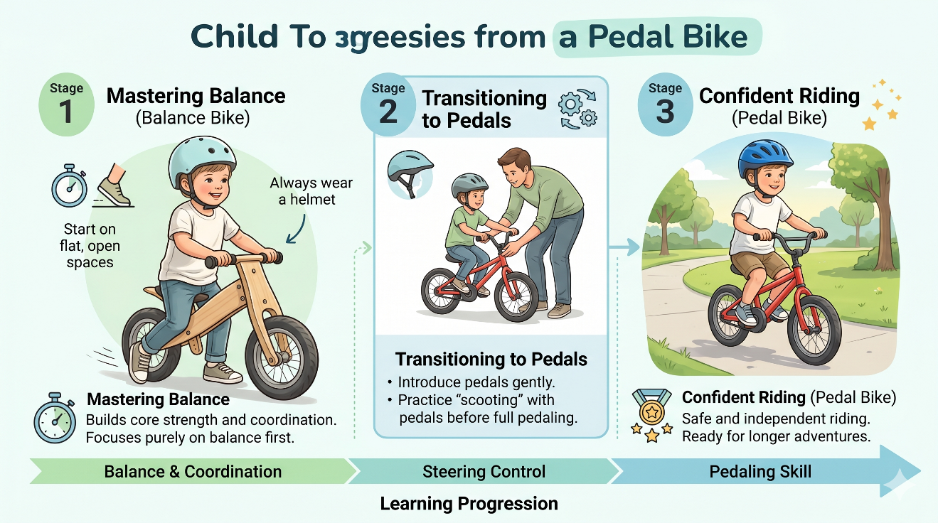 balance bike to pedal bike transition balance bike to pedal bike transition
