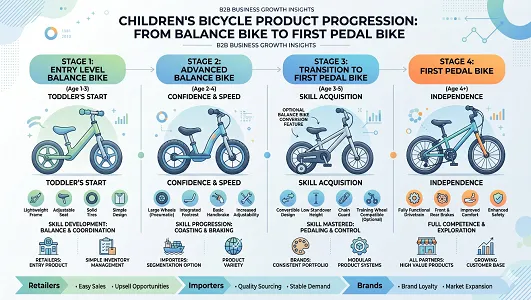 When Should a Child Move from a Balance Bike to a Pedal Bike?