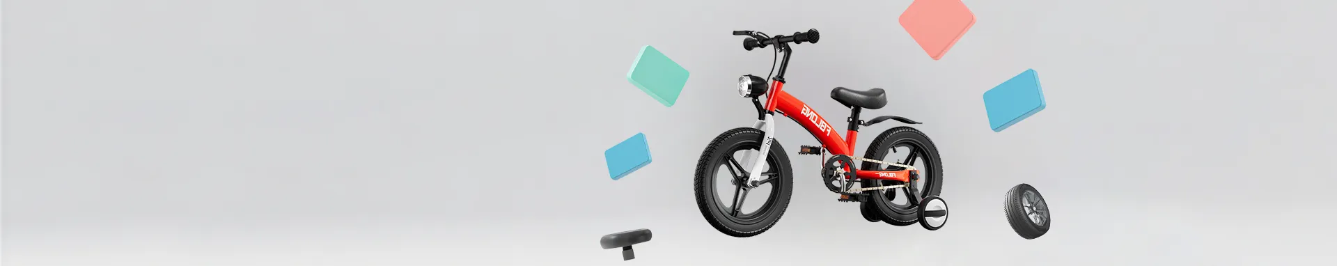 PH-09 Carbon Steel Balance Bike Video