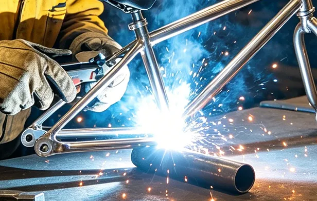 Clean Welded Structure