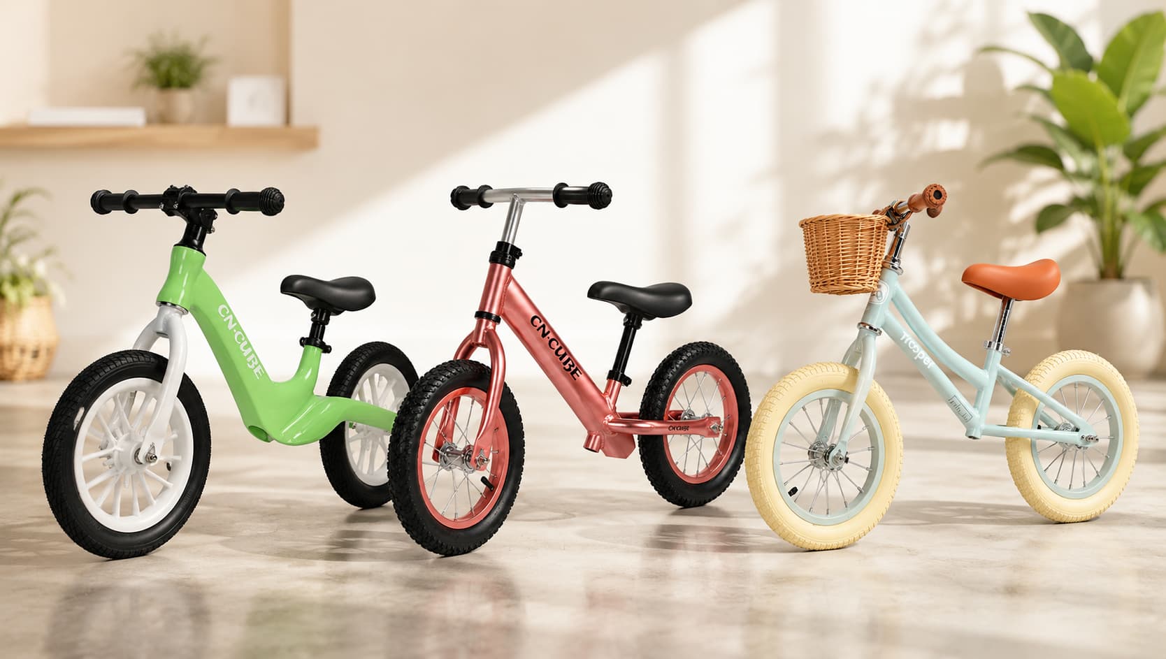 aluminium balance bike