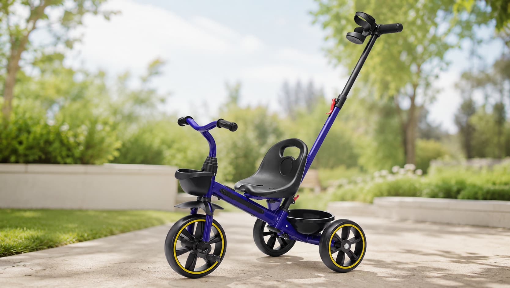 Tricycle Stroller vs Regular Tricycle: Which Is Better for Toddlers?